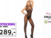 Aktuální akce - Celotělové punčochy Bodystockings Lace Garter se slevou 16%
